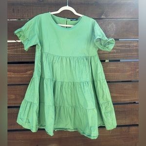 Nasty Gal green dress (L)